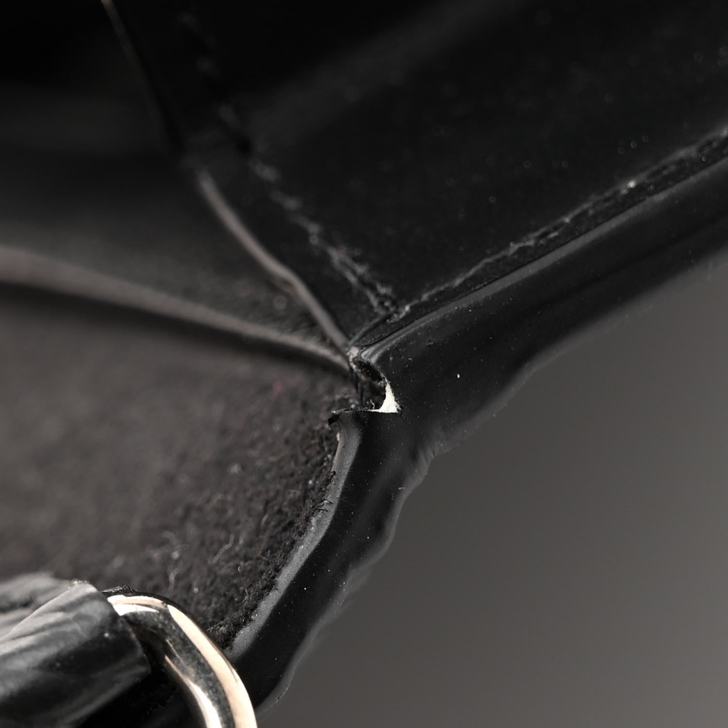 Louis Vuitton Epi Twist Belt Chain Wallet Black 11 of 11