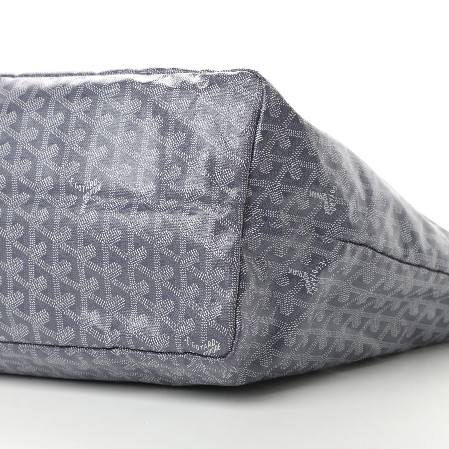 Goyard Goyardine Saint Louis GM Grey 11 of 14