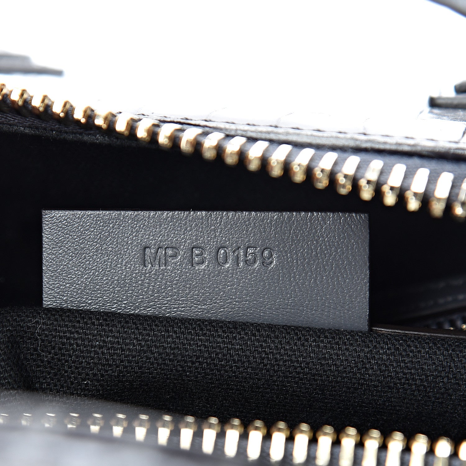 Givenchy Calfskin Crocodile Embossed Small Antigona Storm Grey 6 of 10