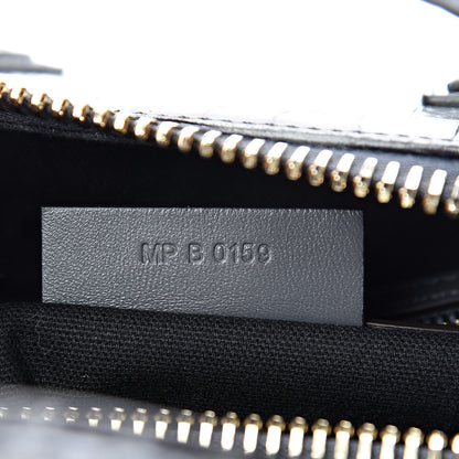 Givenchy Calfskin Crocodile Embossed Small Antigona Storm Grey 6 of 10