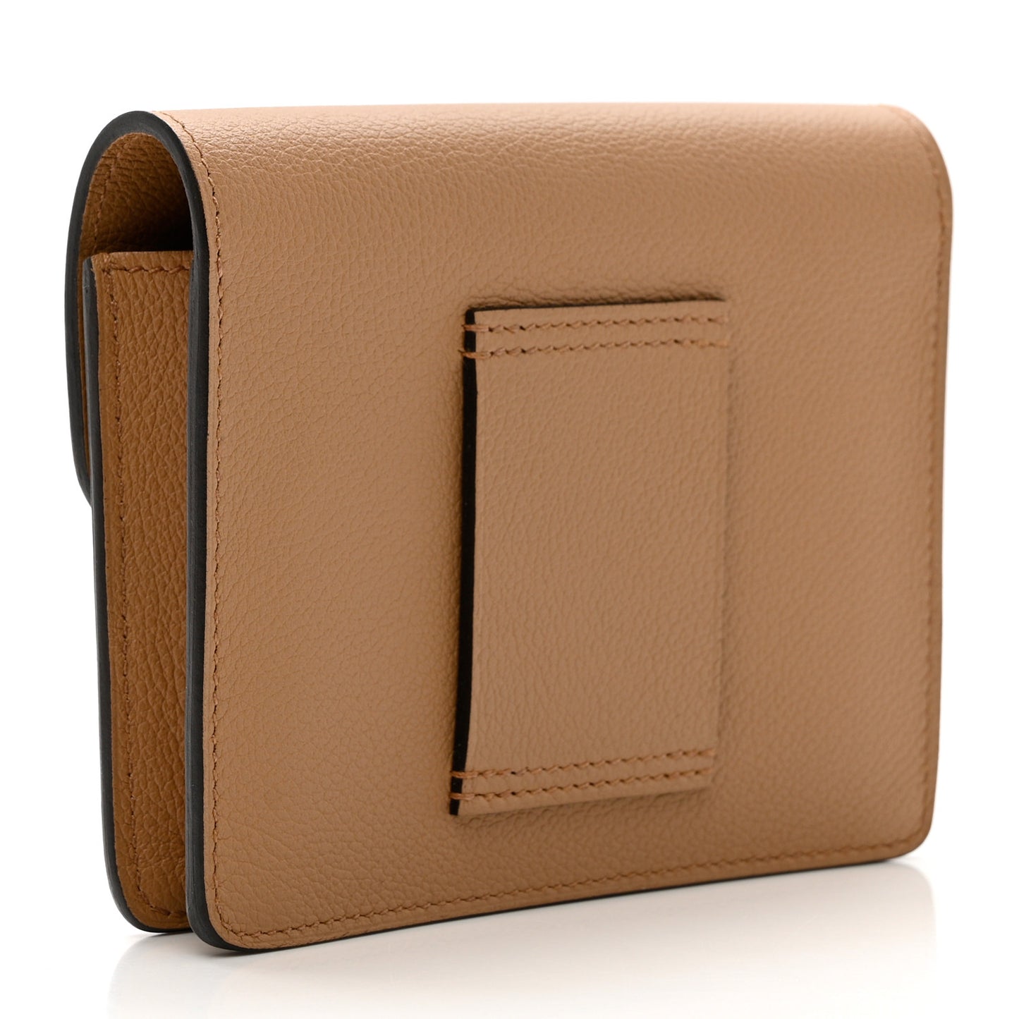 Evercolor Verso Roulis Slim Wallet Chai Lime