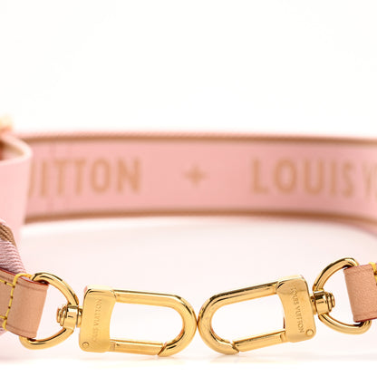 Louis Vuitton Monogram Multi Pochette Accessories Bandouliere Shoulder Strap Rose Clair 5 of 8