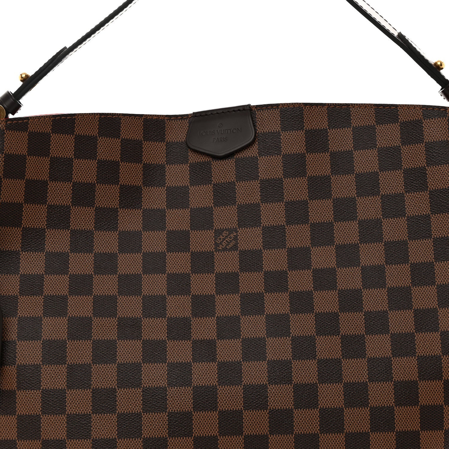 Louis Vuitton Damier Ebene Graceful MM MM 8 of 10