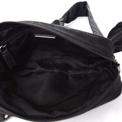 Prada Tessuto Nylon Belt Bag Black 5 of 11