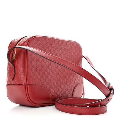 Gucci Microguccissima Mini Bree Messenger Bag Red 3 of 12