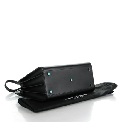 Saint Laurent Calfskin Small Sac De Jour Black 4 of 7