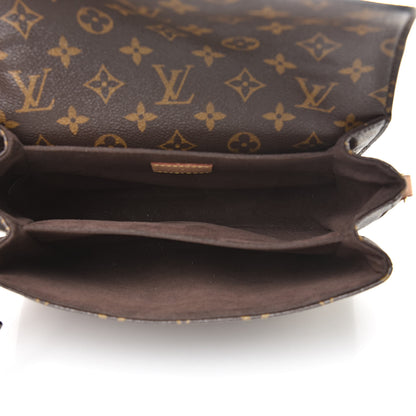 Louis Vuitton Monogram Pochette Metis 5 of 13