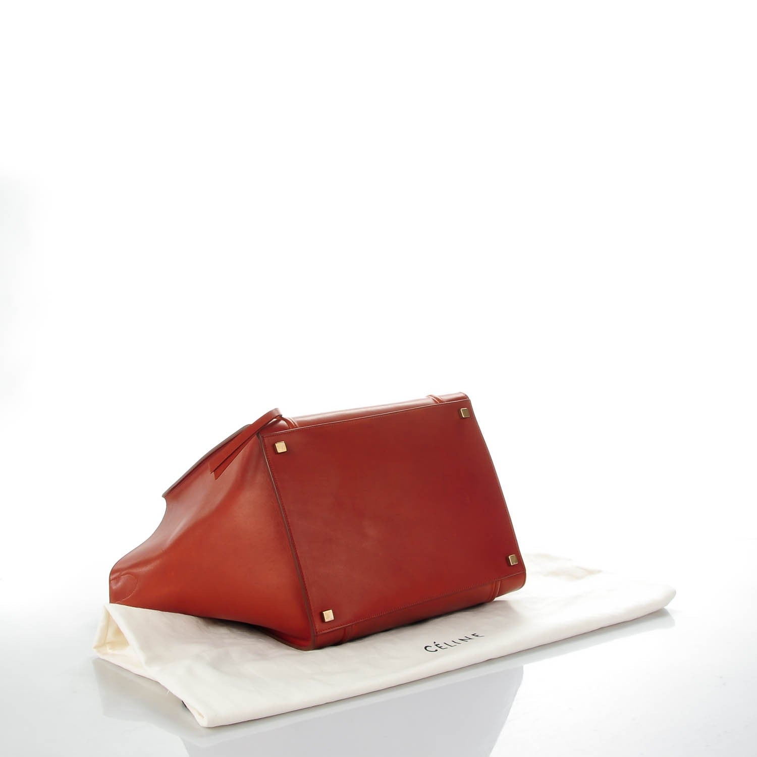 Celine Natural Calfskin Medium Phantom Luggage Brick 4 of 11