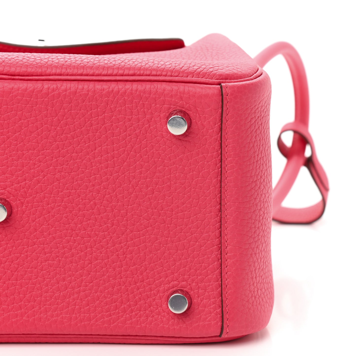 Taurillon Clemence Lindy 26 Rose Extreme