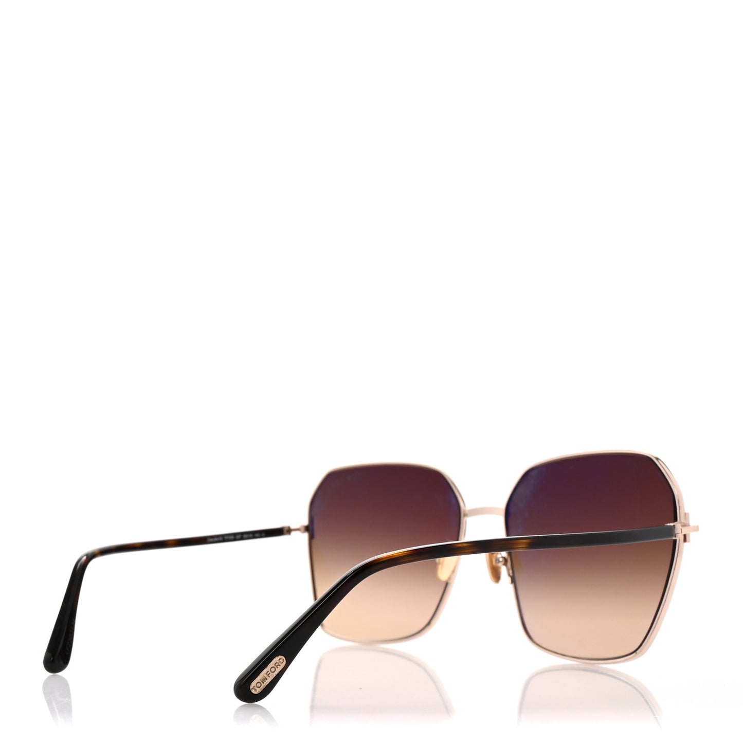 Claudia TF839 Sunglasses Brown