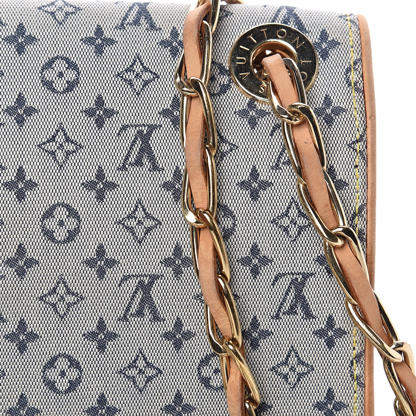 Mini Monogram Camille Blue