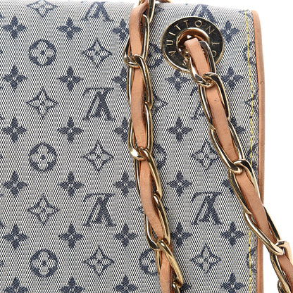 Louis Vuitton Mini Monogram Camille Blue 11 of 16