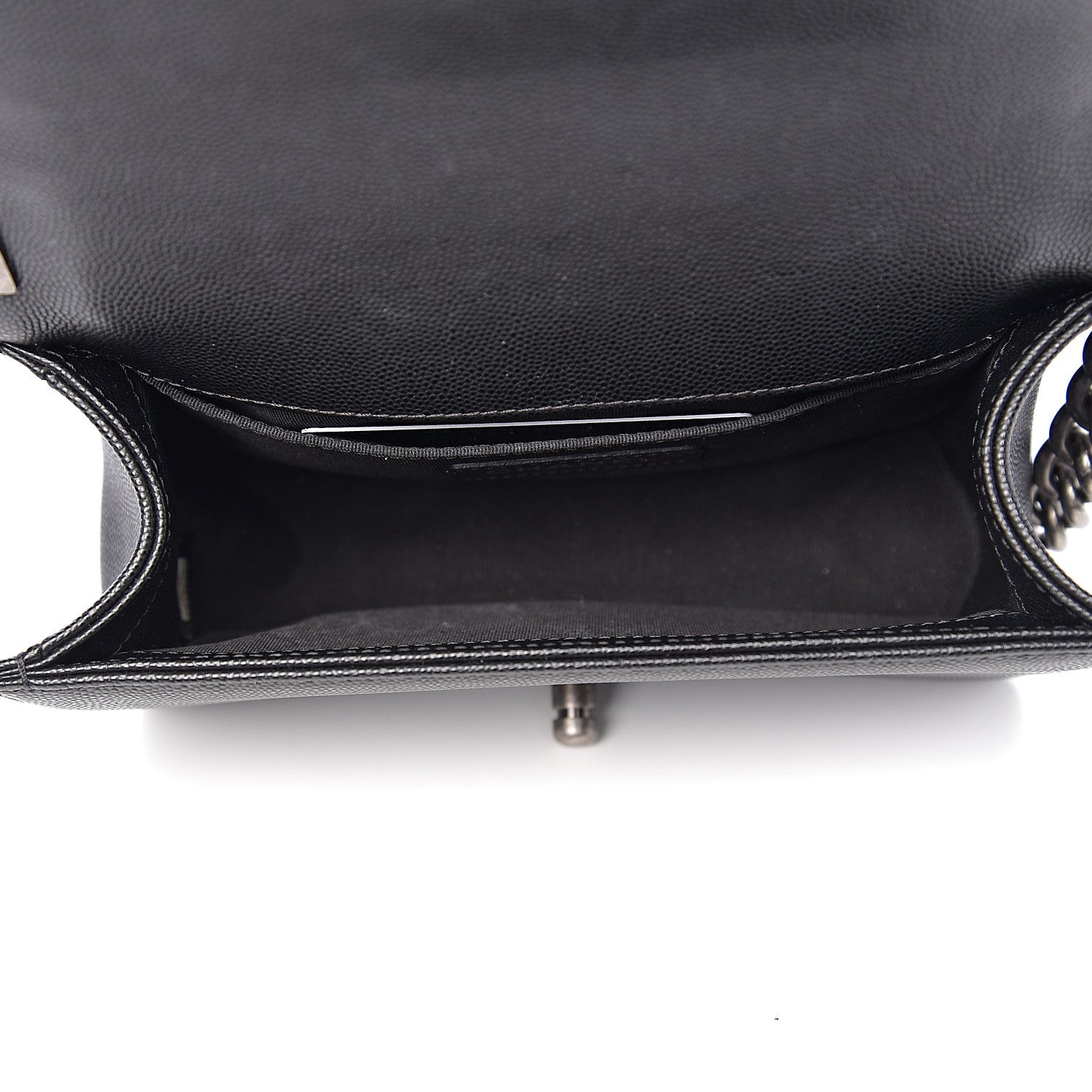 Chanel Caviar Quilted Small Boy Flap Black 4 of 11