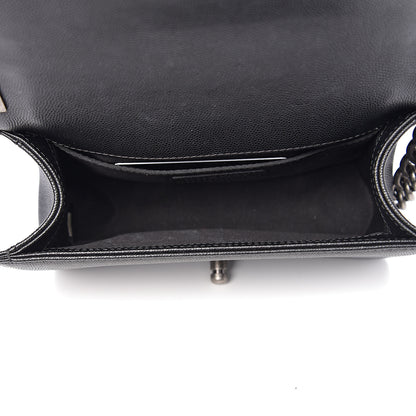 Chanel Caviar Quilted Small Boy Flap Black 4 of 11