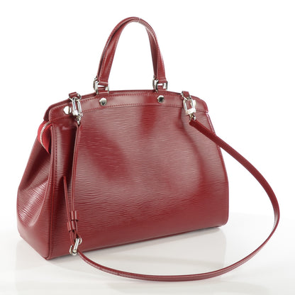 Louis Vuitton Epi Brea MM Rubis 3 of 7