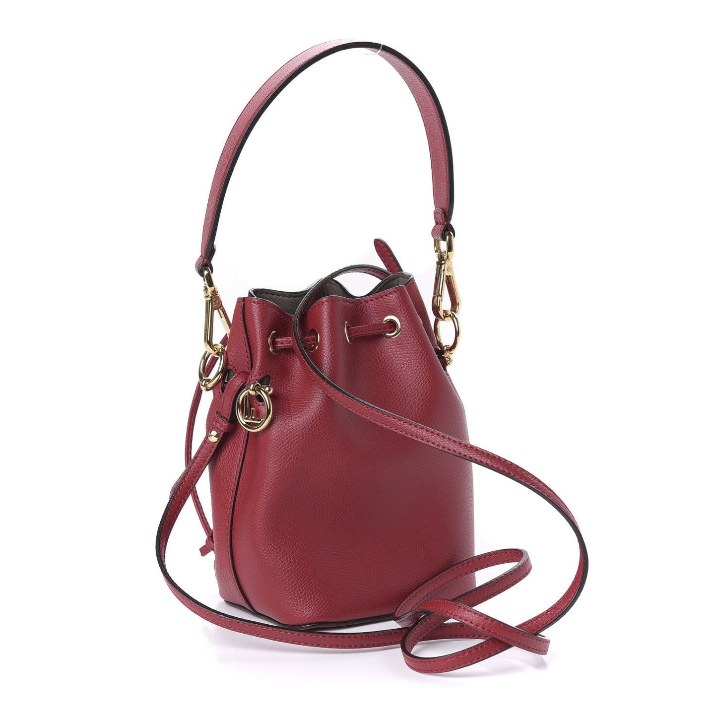 Vitello Cruise F is Fendi Mini Mon Tresor Bucket Bag Fragola