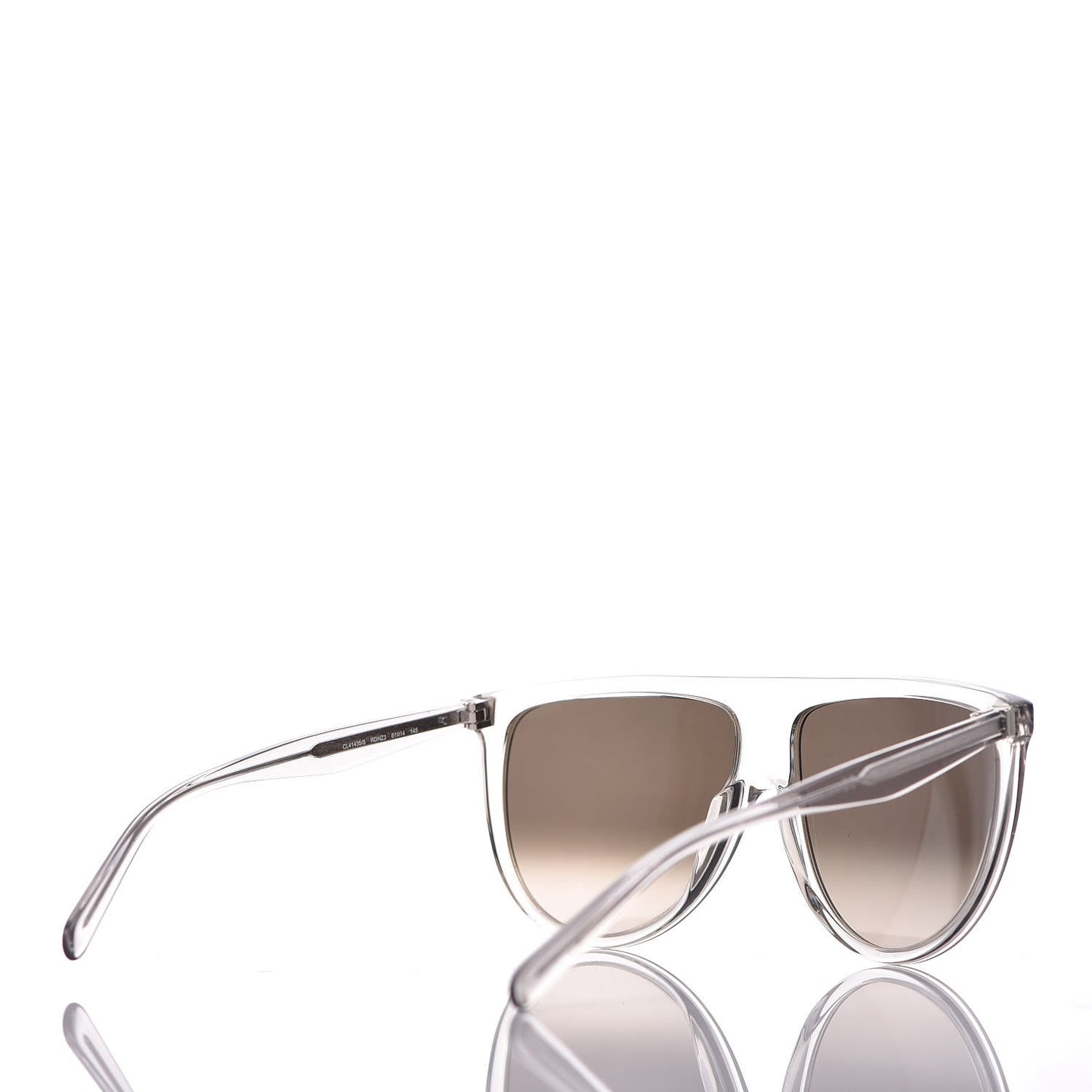 Acetate Thin Shadow Sunglasses CL41435/S Transparent