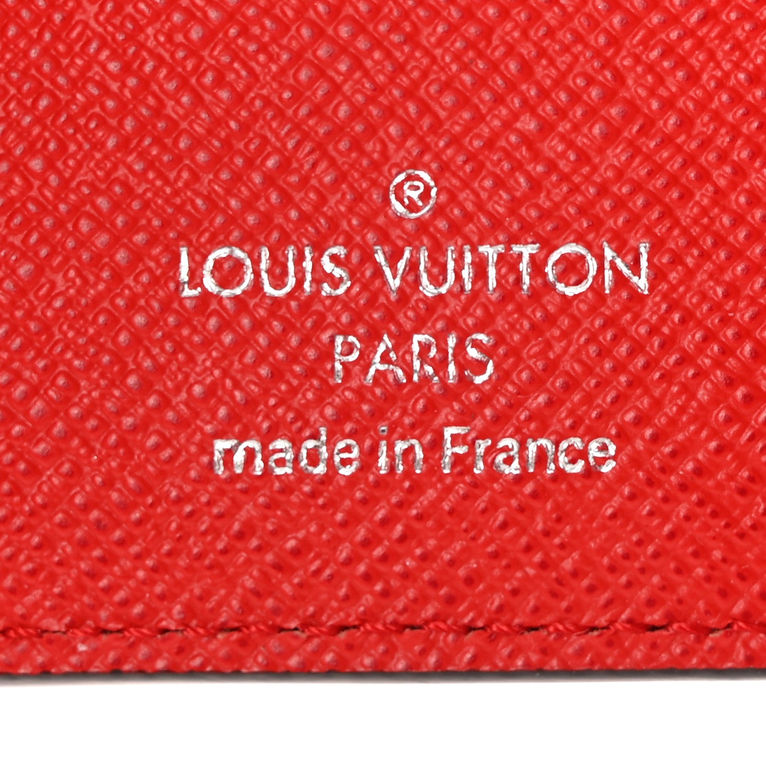 Louis Vuitton Epi Twist Compact Wallet Coquelicot 6 of 7