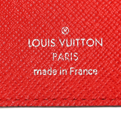 Louis Vuitton Epi Twist Compact Wallet Coquelicot 6 of 7