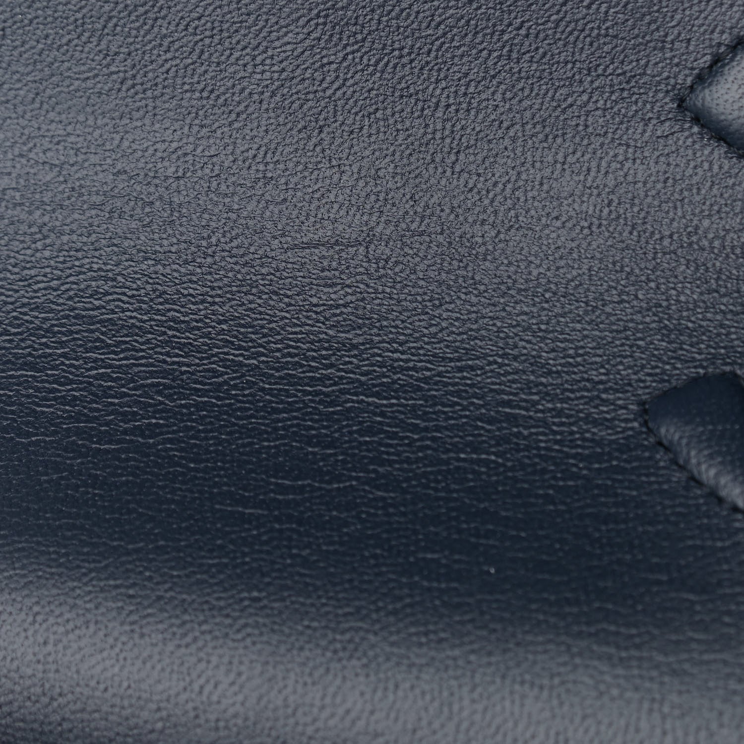 Chanel Caviar Quilted Medium Double Flap Navy 10 of 13