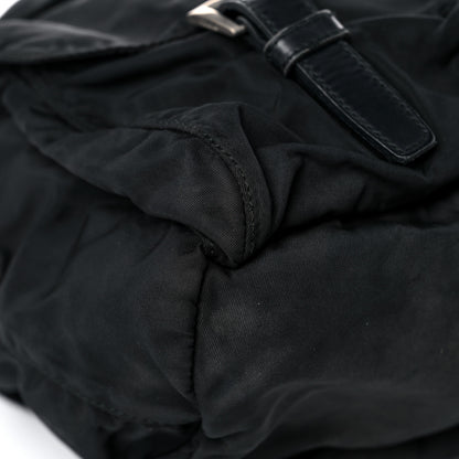 Prada Nylon Vela Medium Backpack Black 6 of 25