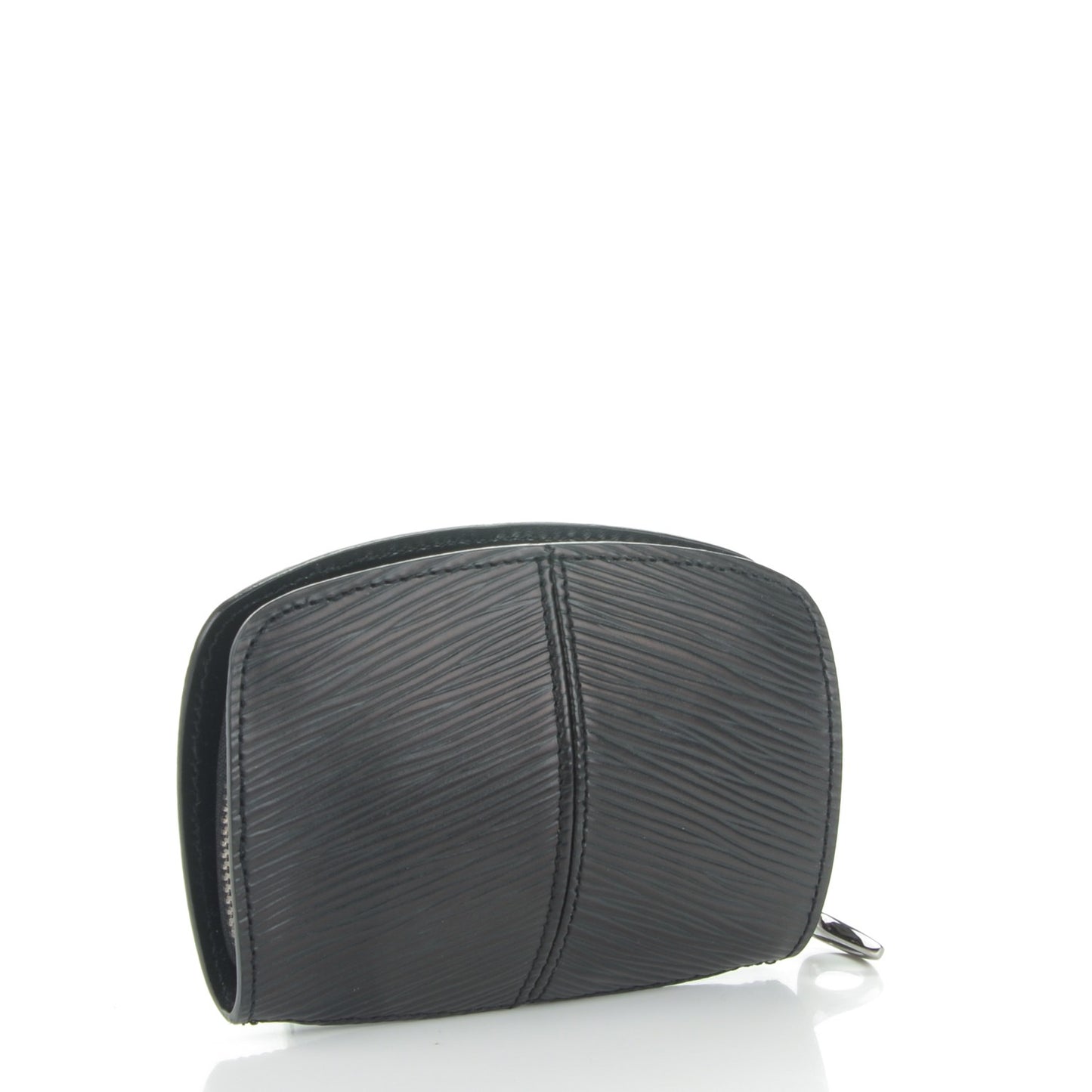 Epi Demi Lune Coin Purse Black