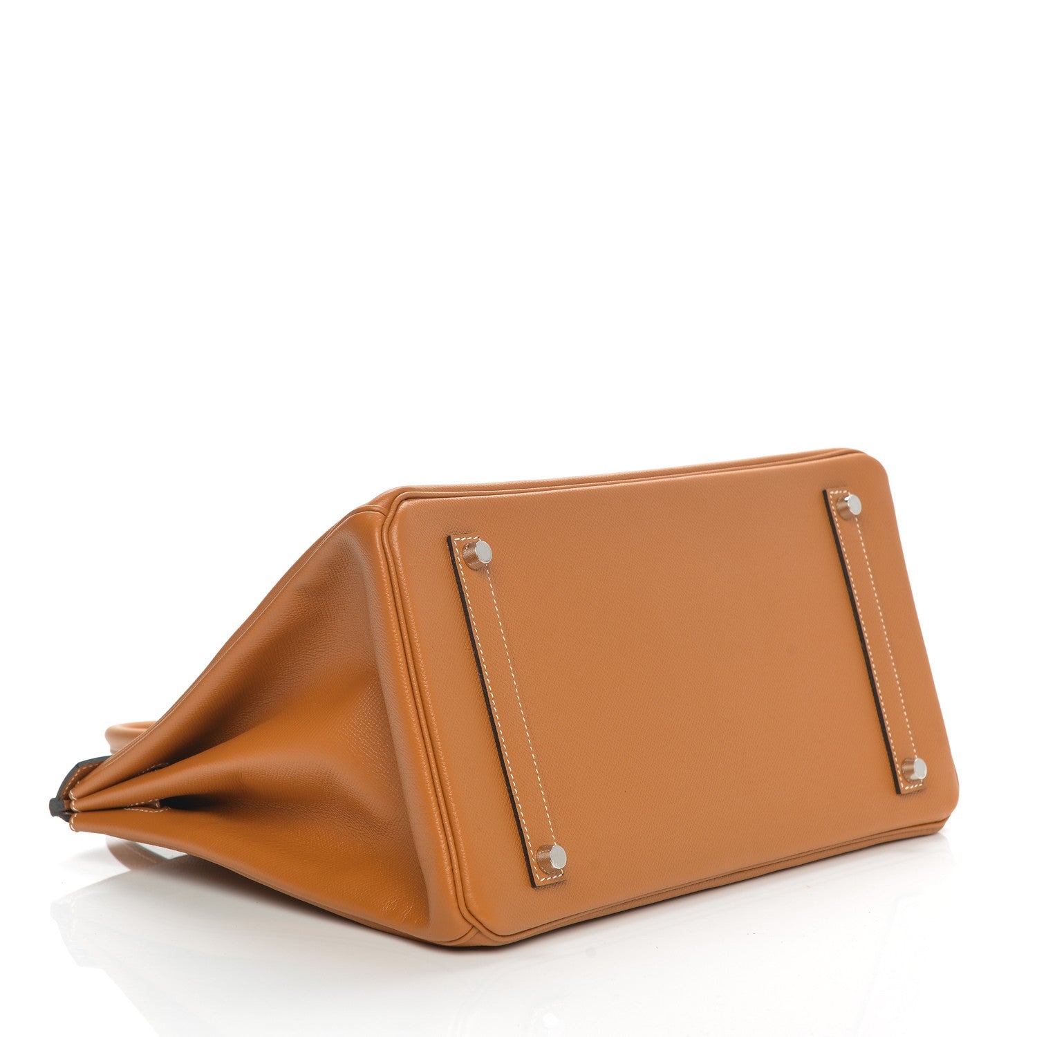 Hermes Epsom Birkin 35 Toffee 4 of 26