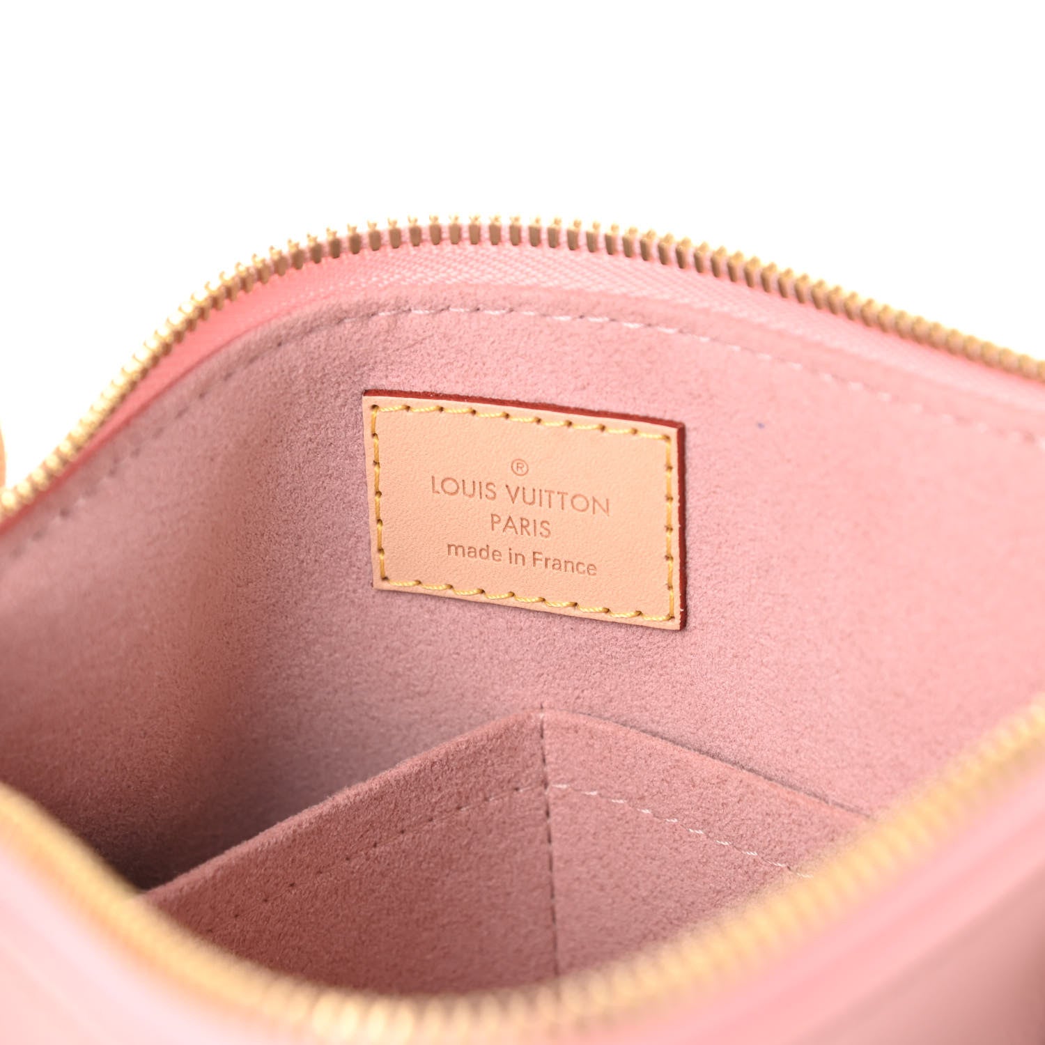 Louis Vuitton Monogram V Tote BB Rose Poudre 7 of 10