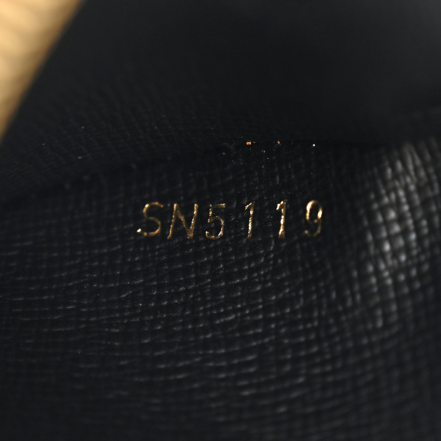 Reverse Monogram Giant Trio Pouch