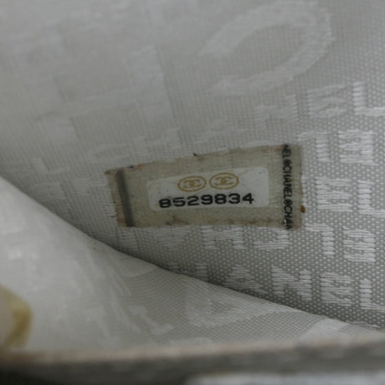 Leather Small Tassel Bag Beige