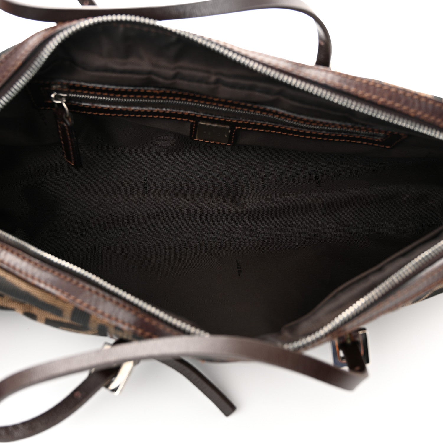 Fendi Zucca Shoulder Bag Tobacco 5 of 13