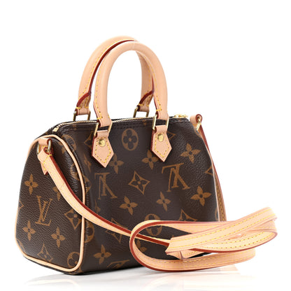 Louis Vuitton Monogram Nano Speedy 2 of 4