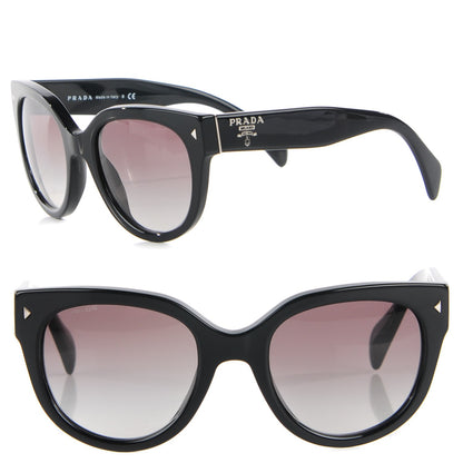 Prada Sunglasses SPR 17O Black | 1 of 8