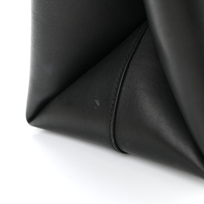 Mansur Gavriel Calfskin Mini Folded Bag Black Flamma 13 of 13