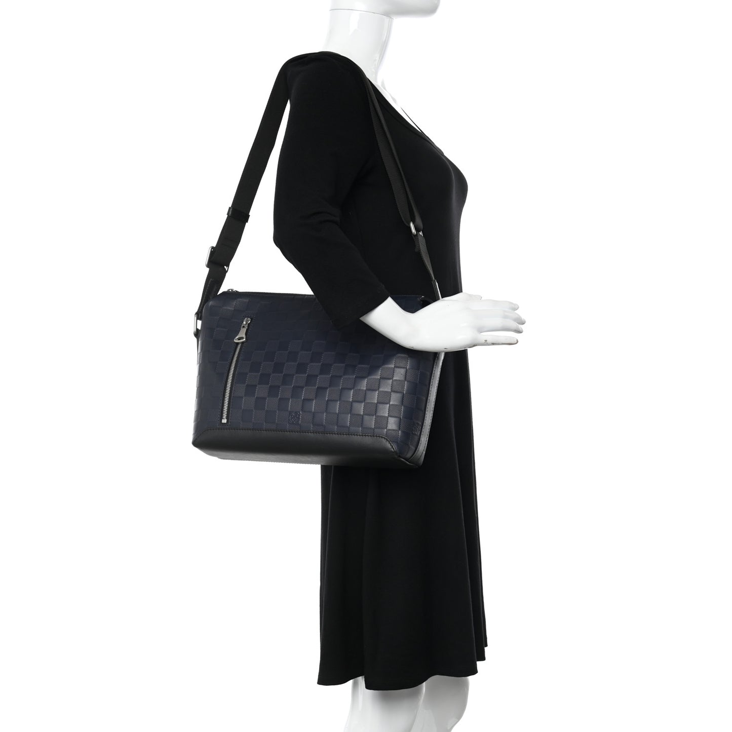 Damier Infini Messenger PM Cosmos