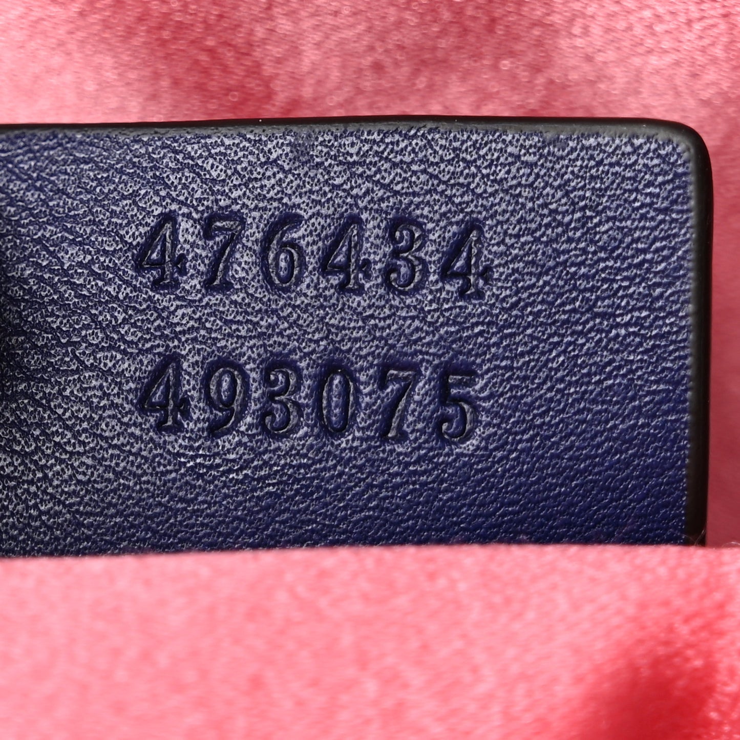 Velvet Matelasse GG Marmont Belt Bag 75 30 Cobalt Blue