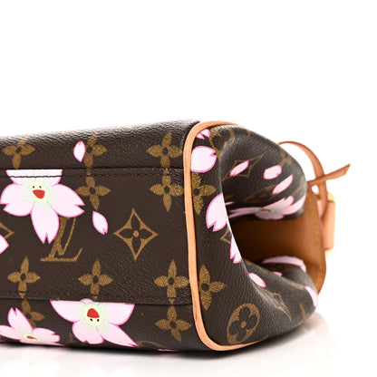 Louis Vuitton Monogram Cherry Blossom Sac Retro Bag Brown 9 of 9