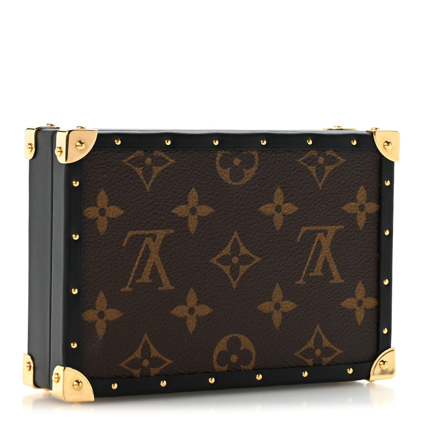 Monogram Mirror Jewelry Box