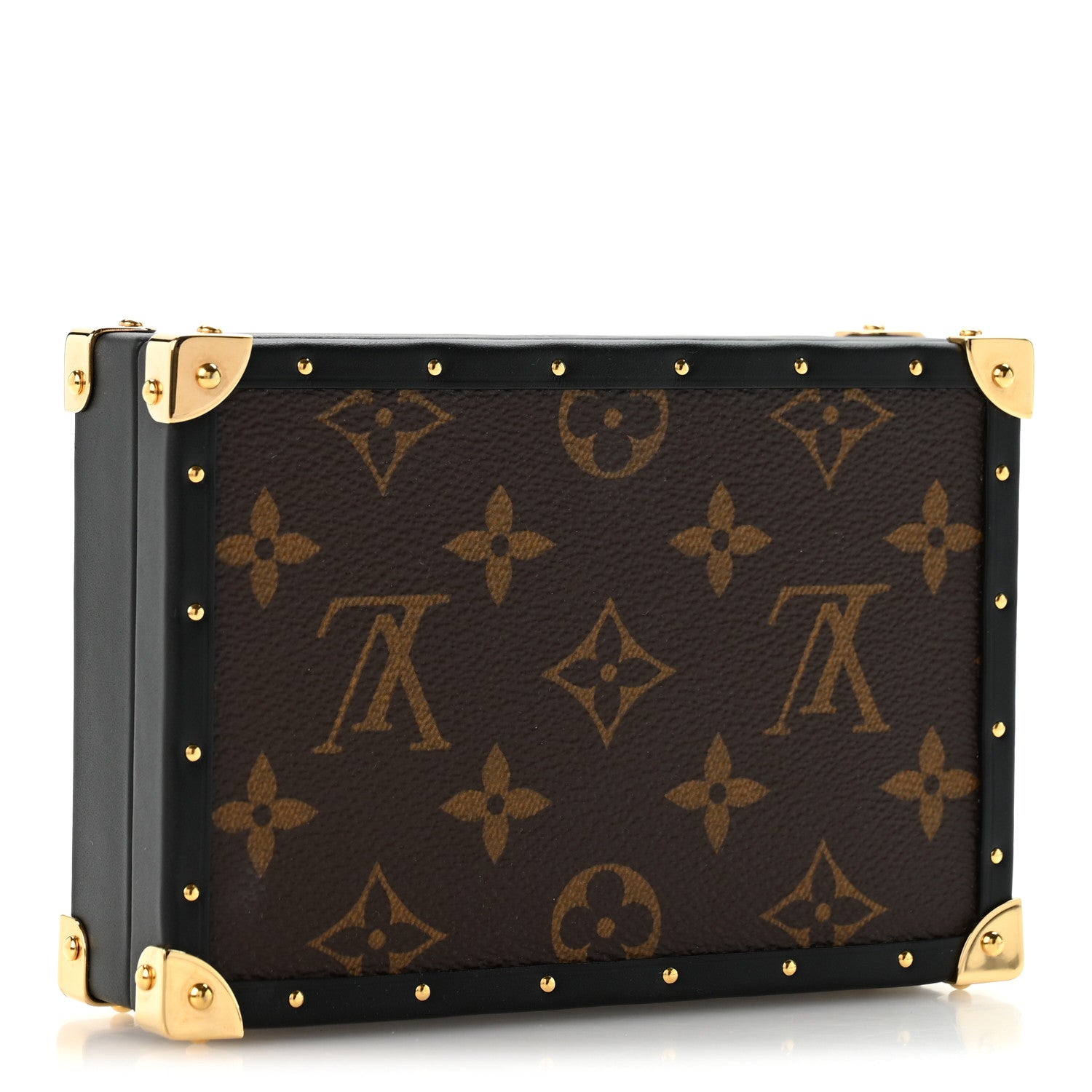 Louis Vuitton Monogram Mirror Jewelry Box 3 of 9