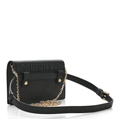 Christian Dior Calfskin 30 Montaigne 2 in 1 Pouch Black 3 of 11