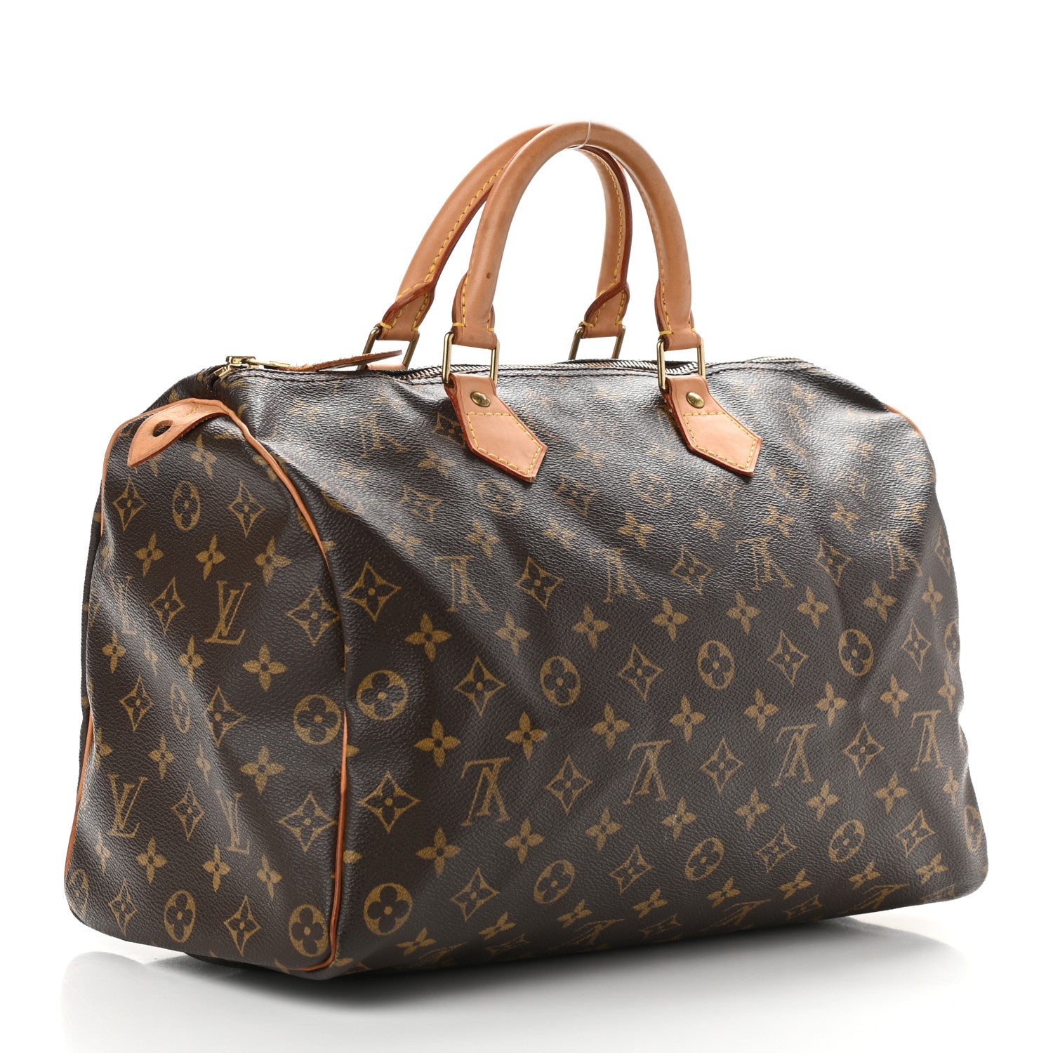 Louis Vuitton Monogram Speedy 35 3 of 13