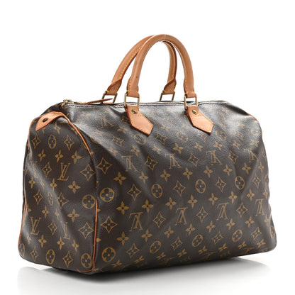 Louis Vuitton Monogram Speedy 35 3 of 13