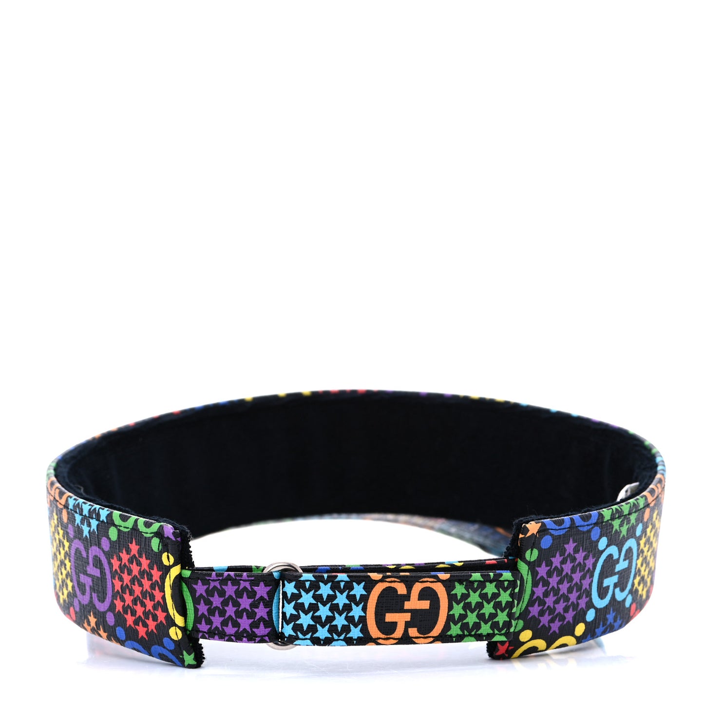 GG Supreme Monogram Psychedelic Izzy Visor M Black Multicolor