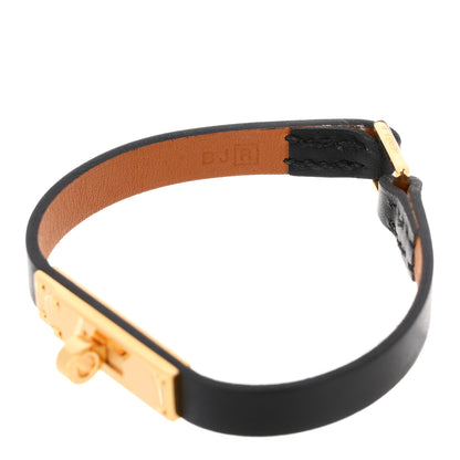 Hermes Chamonix Micro Kelly Bracelet S Black 5 of 6