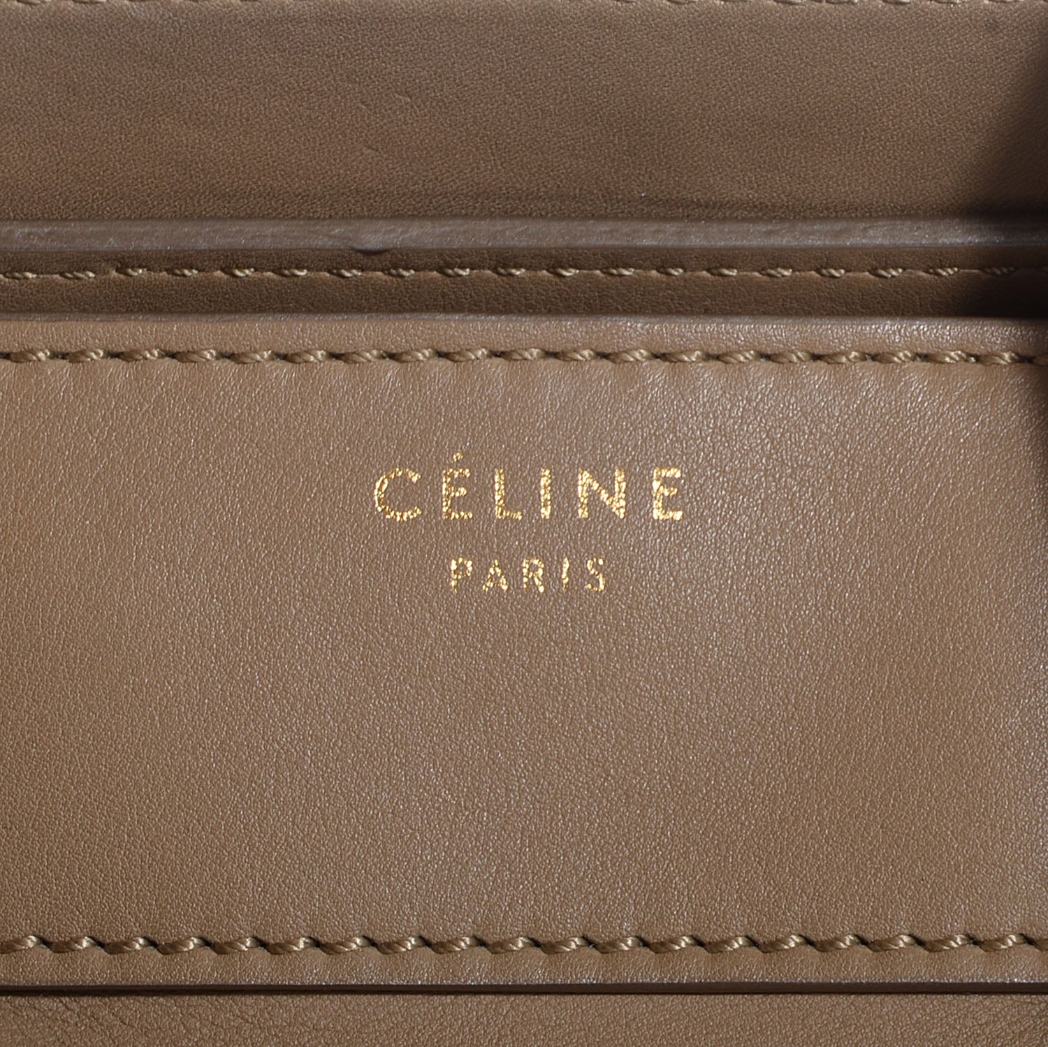 Celine Smooth Calfskin Mini Luggage Camel 8 of 9