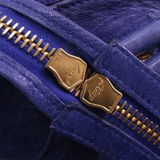Balenciaga Agneau Giant GGH Part Time Electric Bleu 7 of 14