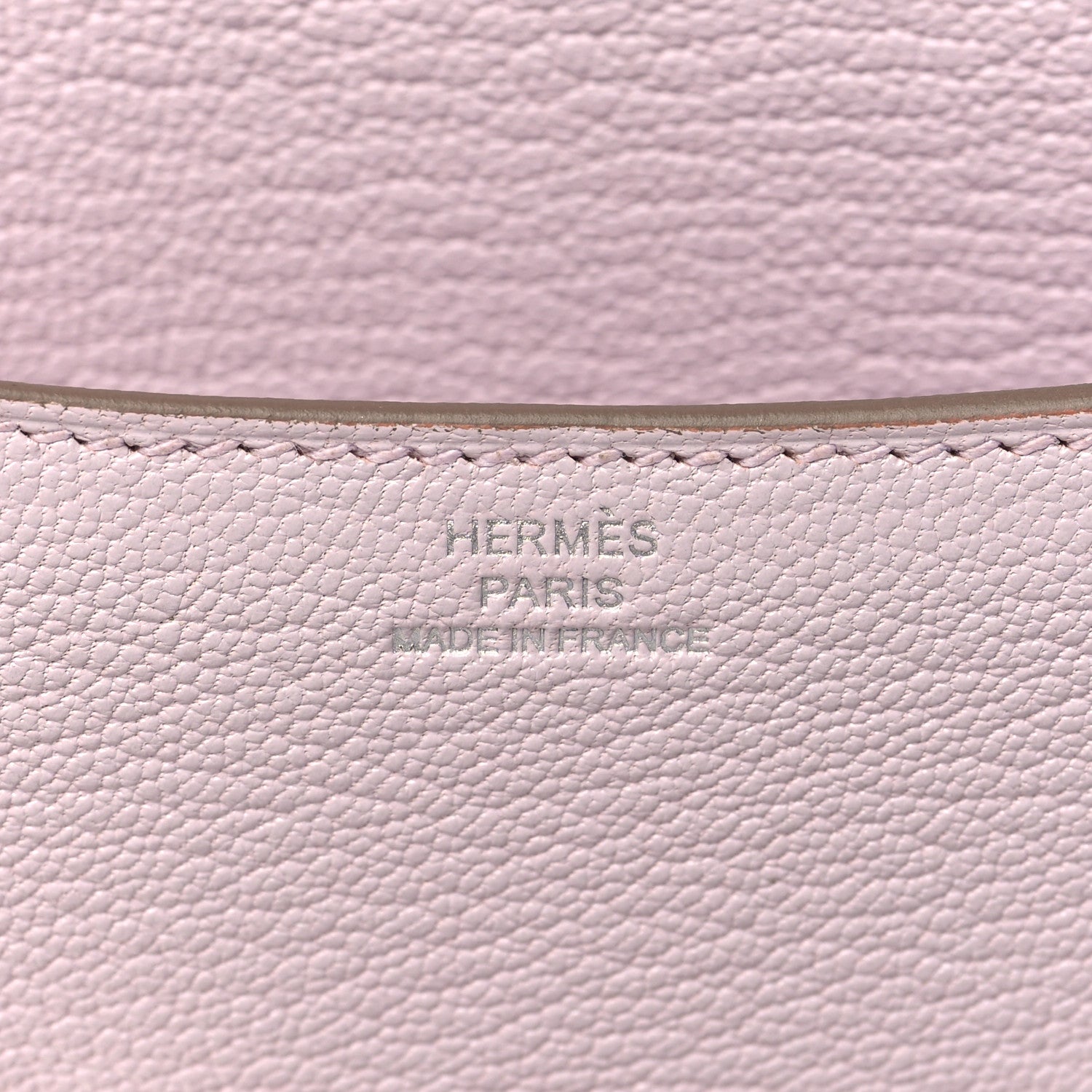 Hermes Chevre Mysore Constance 18 Mauve Pale 7 of 12