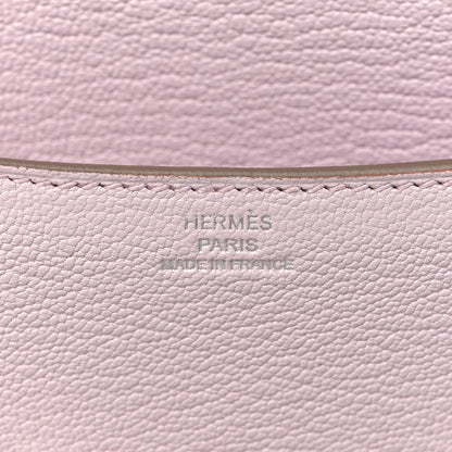 Hermes Chevre Mysore Constance 18 Mauve Pale 7 of 12