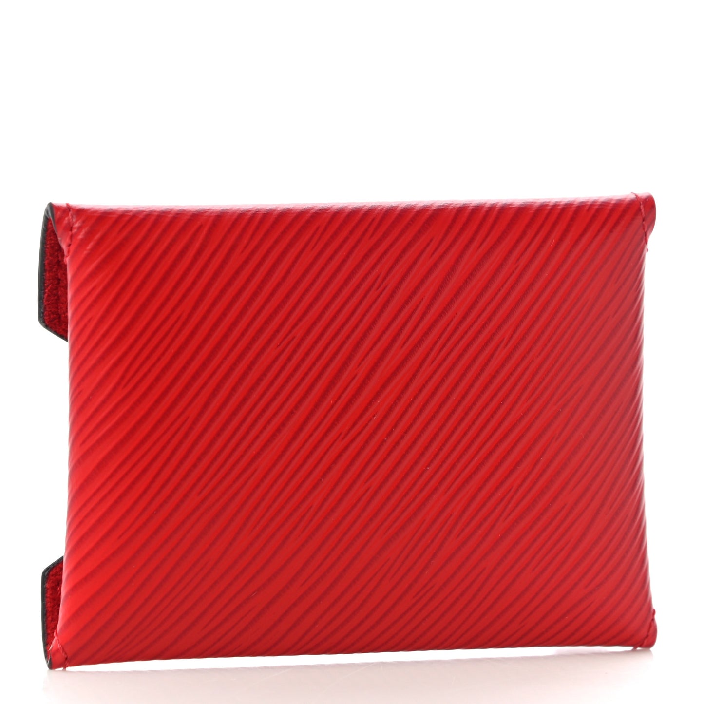 Epi Small Kirigami Pochette Insert Coquelicot