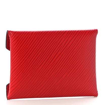 Louis Vuitton Epi Small Kirigami Pochette Insert Coquelicot 3 of 10